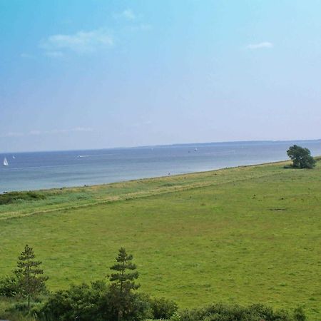 Ferienwohnung Mit Ostseeblick Zur Дамп Екстериор снимка