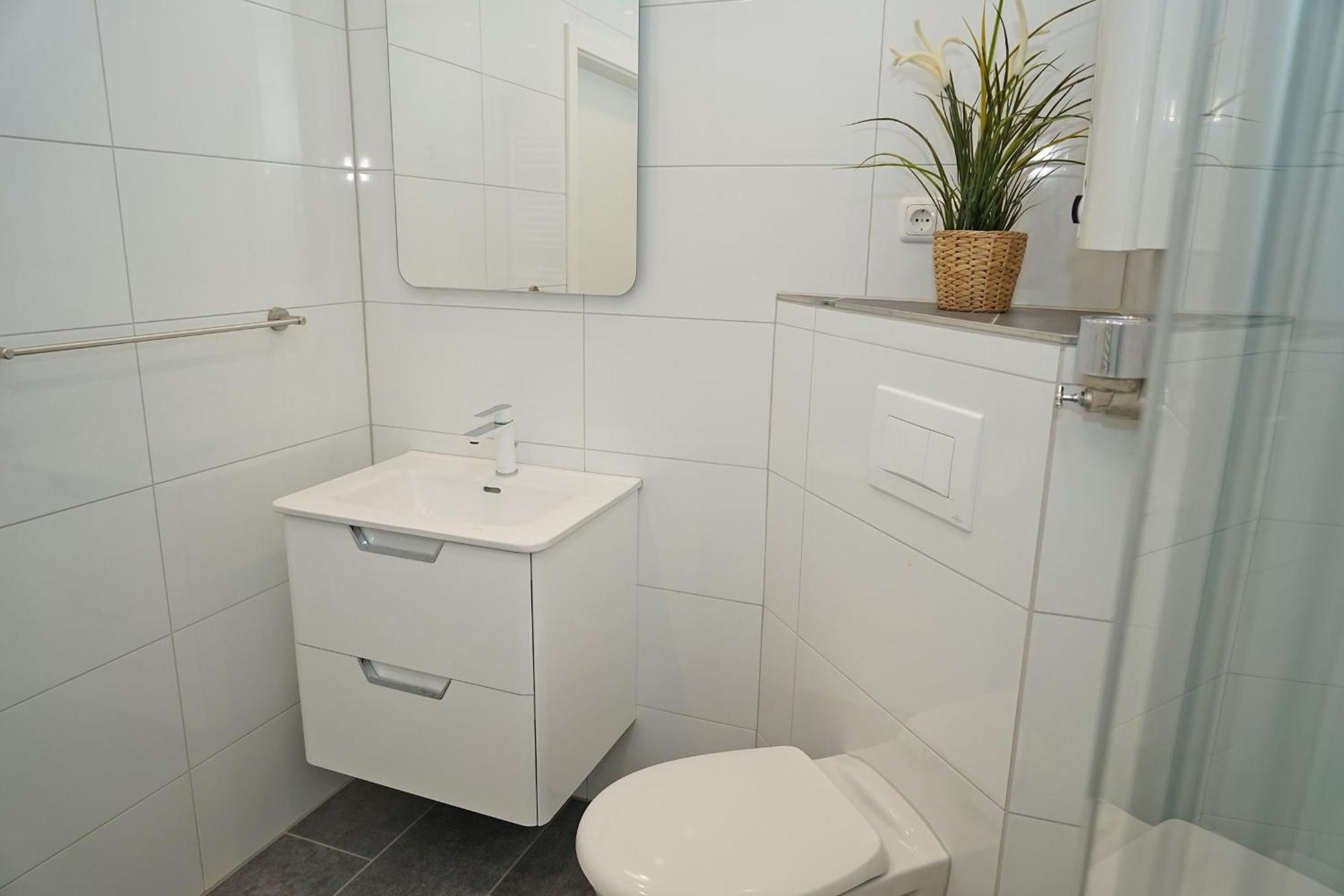 Ferienwohnung Mit Ostseeblick Zur Дамп Екстериор снимка