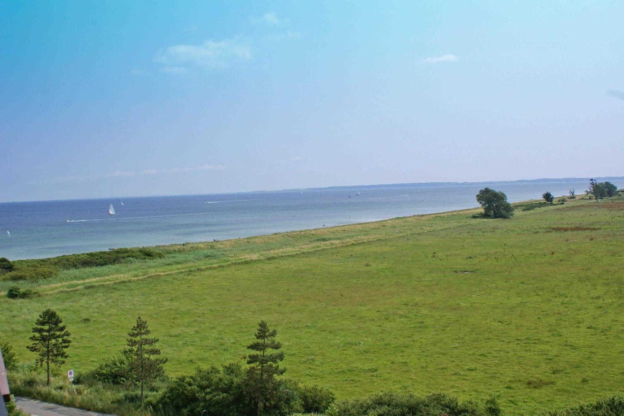 Ferienwohnung Mit Ostseeblick Zur Дамп Екстериор снимка