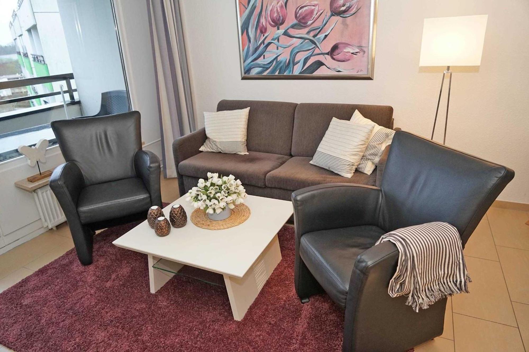 Ferienwohnung Mit Ostseeblick Zur Дамп Екстериор снимка